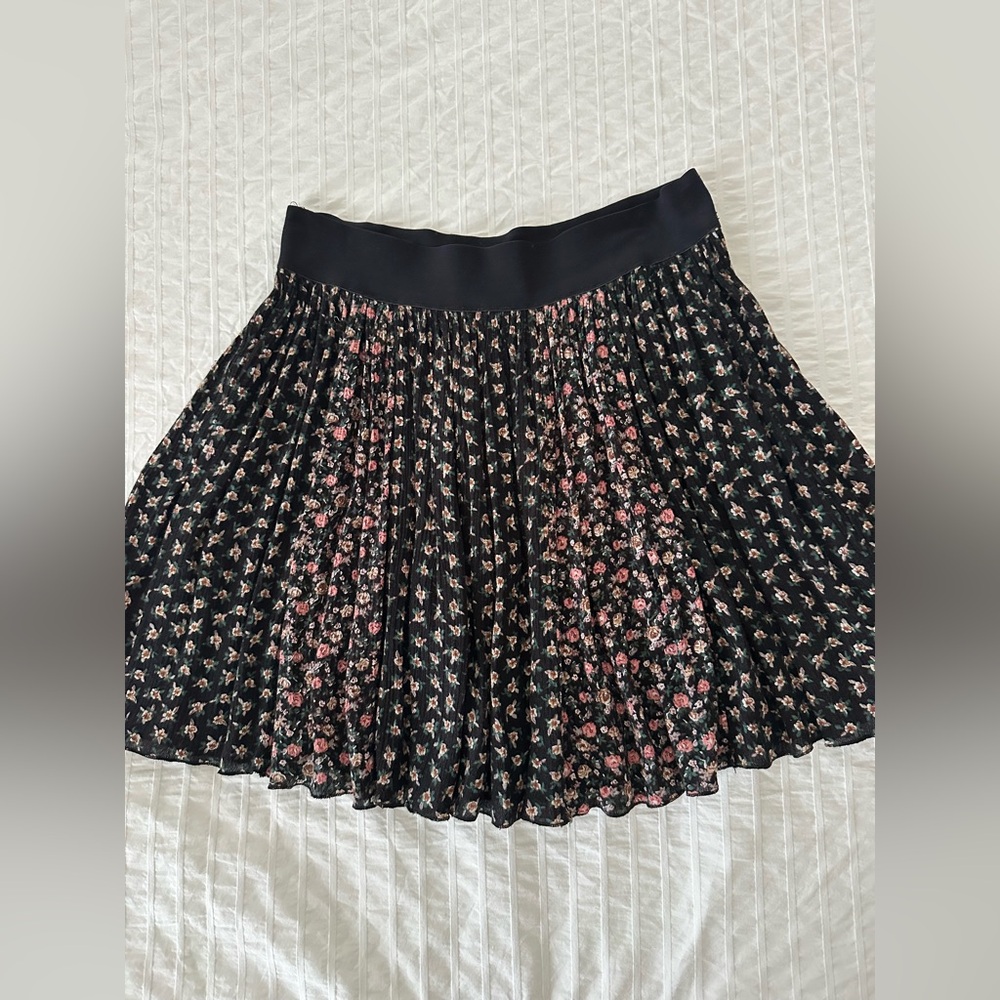 Free People floral skirt